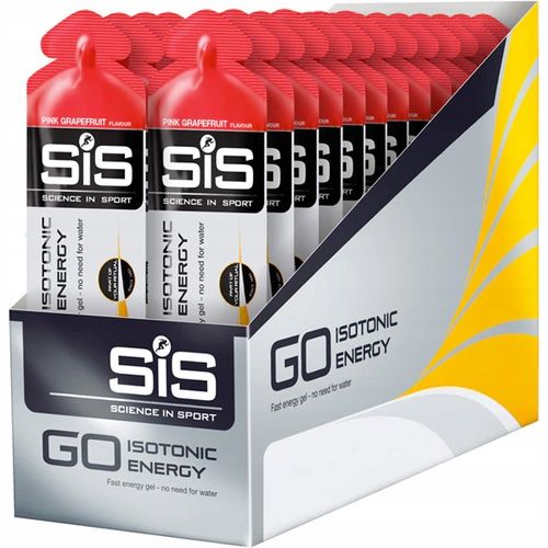 Żel energetyczny Science Sport GO Isotonic Gel 20x60ml RÓŻOWY GREJFRUT na Arena.pl
