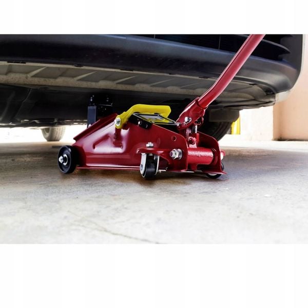 Podnośnik hydrauliczny 2T 135mm do 325mm zdjęcie 5