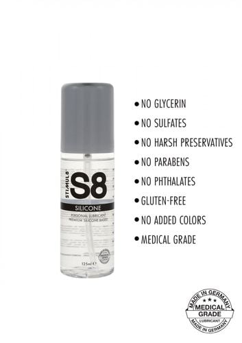 s8 premium silicone lube 125ml original na Arena.pl