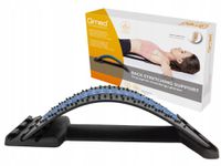 Przyrząd do stretchingu rozciągania pleców Łuk do ćwiczeń kręgosłupa Qmed