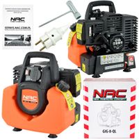 AGREGAT PRĄDOTWÓRCZY INWERTEROWY NAC 0,88 KW SYSTEM AVR 230 V PRZENOŚNY