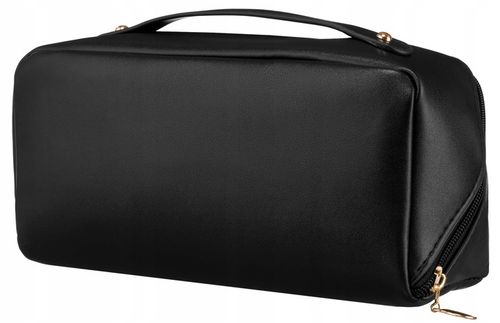 Kosmetyczka męska czarna podróżna turystyczna saszetka organizer na Arena.pl