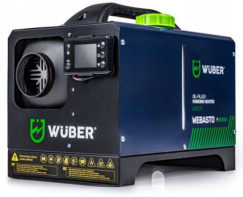 NAGRZEWNICA SAMOCHODOWA DMUCHAWA OLEJOWA WEBASTO OGRZEWANIE POSTOJOWE na Arena.pl