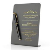 Pióro Parker STATUETKA prezent Dzień Nauczyciela Wychowawcy na Zakończenie