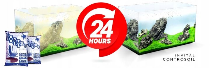 Controsoil 10l Normal podłoże japońskie zdjęcie 11