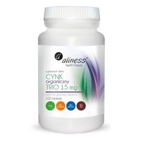 CYNK Organiczny TRIO 15mg 100tab ODPORNOŚĆ