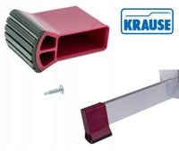 Stopka stopki do drabiny KRAUSE CORDA 50x20 mm - 1 szt.
