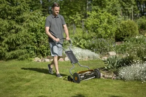 Fiskars 1015649 Kosiarka bębnowa StaySharp Plus zdjęcie 9