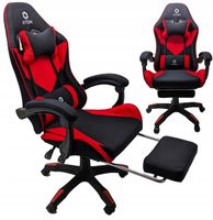 Fotel Gamingowy Obrotowy Dla Gracza Kubełkowy Wygodny Mocny Krzesło Biurowe