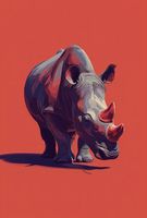 Plakat 61x90,5cm Marszujący Gigant