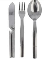 Niezbędnik stalowy Wojska Polskiego WP-10 3-częściowy