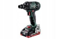 METABO KLUCZ UDAROWY SSW 18 LTX 300 BL 2x4,0Ah LiHD METABOX