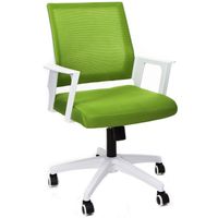 Ergonomiczny fotel obrotowy F360 (Zielony - oliwka)