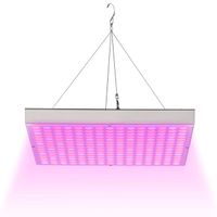 Lampa do doświetlania roślin 225 LED wiszący panel do wzrostu uprawy warzyw sadzonek 36 W