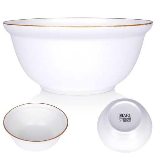 Miseczka ceramiczna biała 16 cm, 750 ml na Arena.pl