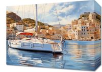 Obraz 40x30cm Dryfowanie na Wodzie