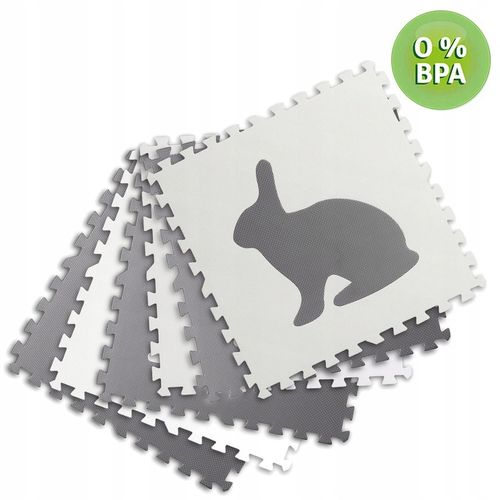 MATA PIANKOWA EVA ZWIERZĄTKA DUŻE PUZZLE 180x120 cm DLA DZIECI RICOKIDS na Arena.pl