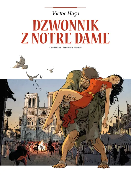 Adaptacje literatury. Dzwonnik z Notre Dame zdjęcie 1