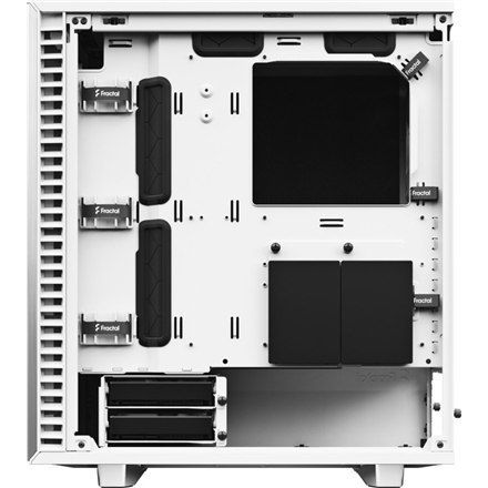 Fractal Design Define 7 Compact Side window, White, Mid-Tower, Mini-ITX/ATX /microATX na Arena.pl