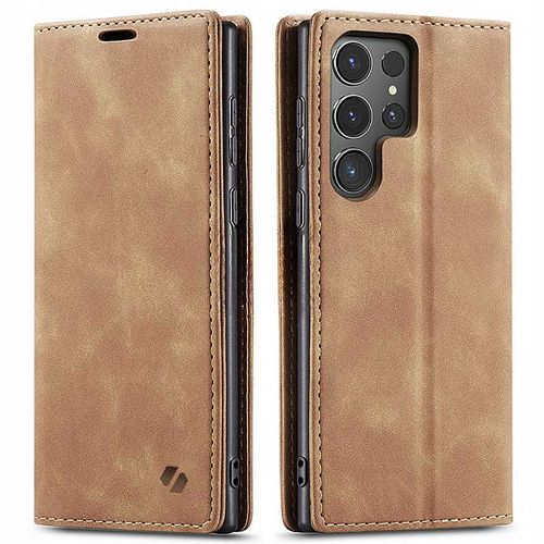 Spacecase Wallet Galaxy S24 Ultra Light Brown na Arena.pl