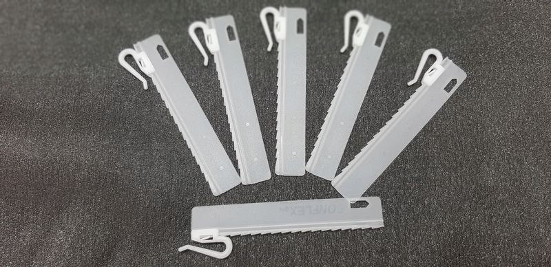 Haczyk Regulowany Microflex, Flex, 95 mm. 100 szt zdjęcie 2