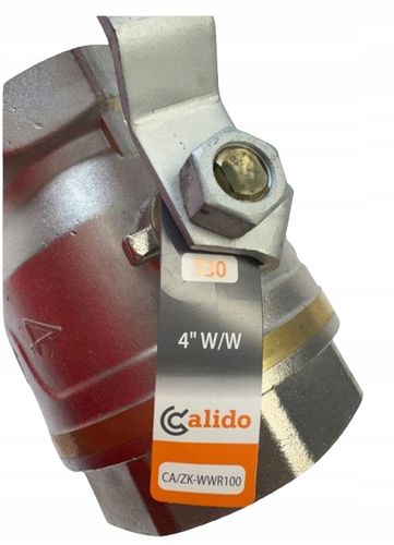 Zawór kulowy Calido 4'' 00318 na Arena.pl