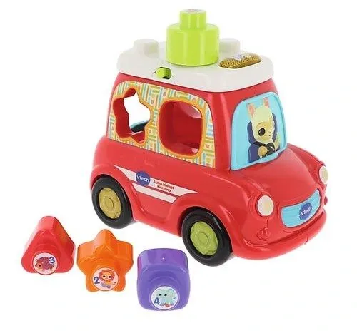 Sorter Autko małego kierowcy vTech 61487 na Arena.pl