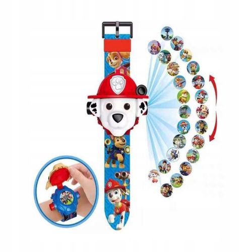 ZESTAW PSI PATROL WALKIE TALKIE + ZEGAREK Z PROJEKTOREM MARSHALL DLA DZIECI na Arena.pl