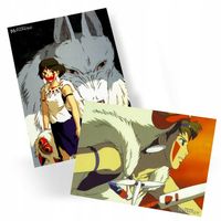 Plakat Księżniczka Mononoke DO WYBORU