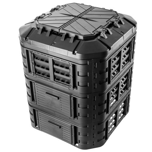 KOMPOSTOWNIK OGRODOWY MODULARNY CAŁOROCZNY 860L na Arena.pl