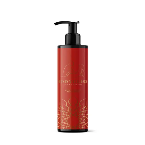 bodygliss silky soft oil red orange 150ml - olejek do masażu, cytrusowy na Arena.pl