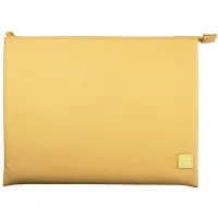 UNIQ etui Lyon laptop Sleeve 14"żółty/canary yellow Waterproof RPET
