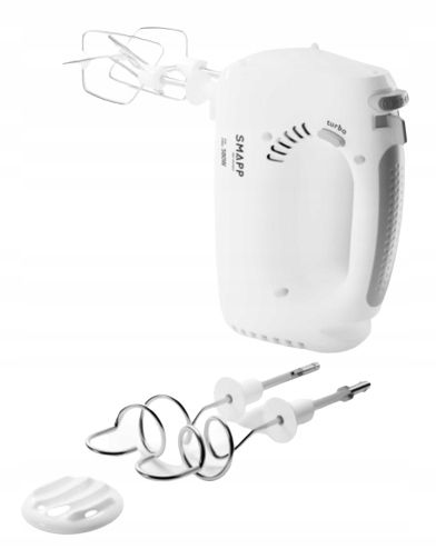 Mikser ręczny Zelmotor trzepaki mieszadła 5 biegów na Arena.pl