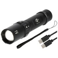 Latarka akumulatorowa LED TL 801 AFS 800lm 230m USB-C 6 trybów Brennenstuhl