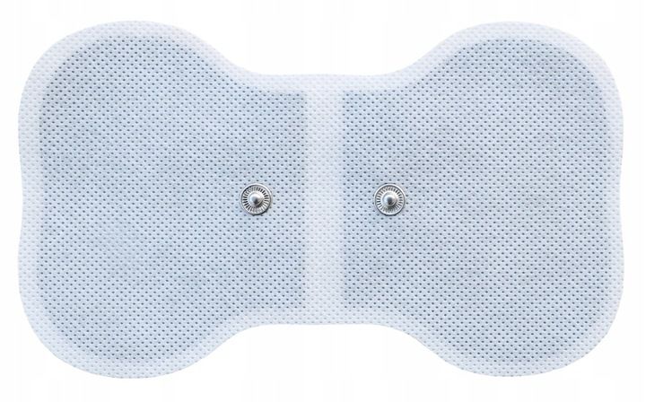 1x DUŻA ELEKTRODA ŻELOWA 16 cm x 9,5 cm ELEKTROSTYMULATOR MASAŻER TENS/EMS zdjęcie 1