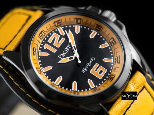 PACIFIC W206 - black/yellow (zy023d) na Arena.pl