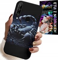 ETUI DO HUAWEI P30 LITE - SKORPION, SKORPIONY + FOLIA HYDROŻELOWA