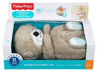 FISHER PRICE PRZYTULANKA WYDRA SZUMIĄCY USPOKAJACZ dla maluszka +0 m-cy GHL