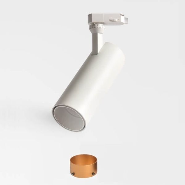 Oprawa szynowa 3-fazowa Abigali RSL3B12WW-071-24ST biała zdjęcie 4