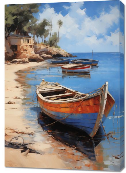 Obraz 70x100cm Południowy Brzeg zdjęcie 1