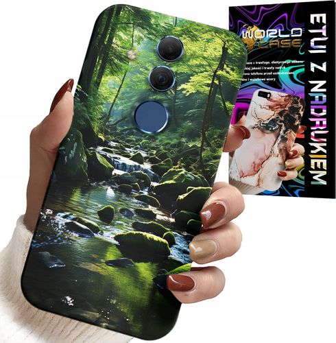 ETUI DO HUAWEI MATE 20 LITE - LAS RZEKA STRUMIEŃ PRZYRODA WIDOKI na Arena.pl