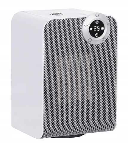 Termowentylator Ceramiczny Lcd Farelka Timer 1800W na Arena.pl