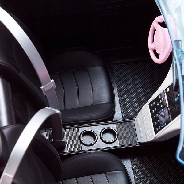 BARBIE AUTO RÓŻOWY KABRIOLET SAMOCHÓD DLA LALEK zdjęcie 13
