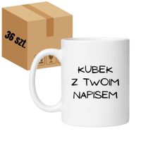 Klasyczny Biały 330 ml - 36 sztuk