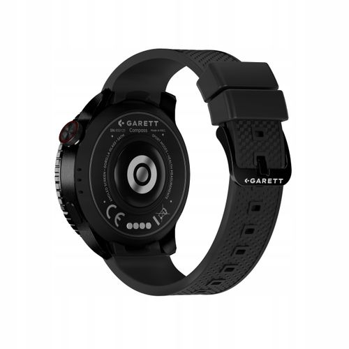 Smartwatch GARETT Compass GPS Czarny na Arena.pl