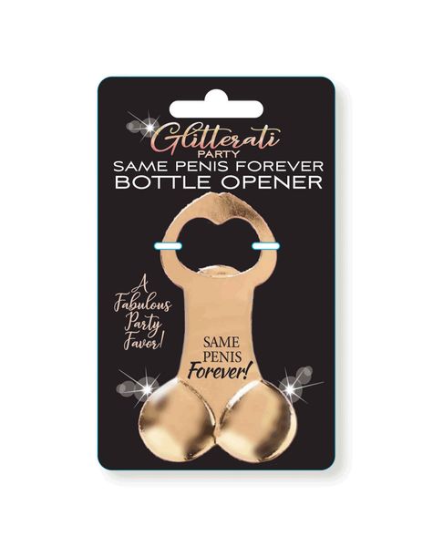 Glitterati Penis Bottle Opener zdjęcie 1