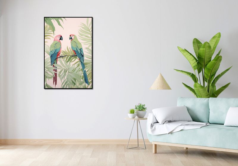 Plakat 68x101cm Dialog Ara zdjęcie 4