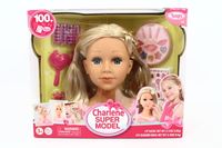 BAYER Charlene-blond-glowa do styl+akces.90088AA