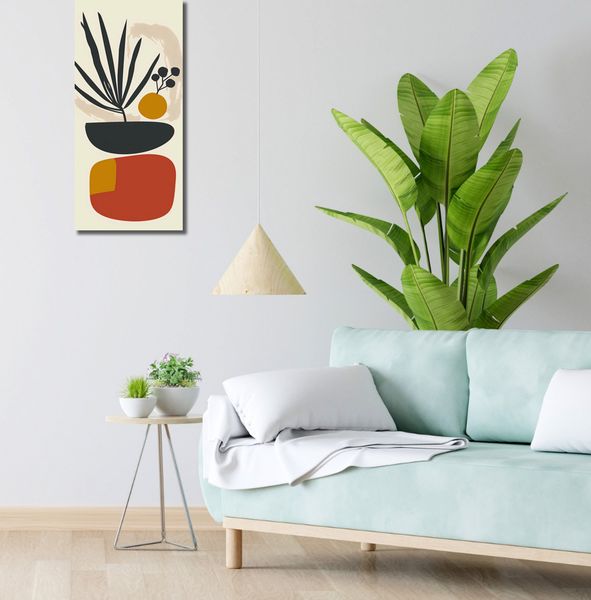 Obraz 30x70cm Botaniczny Wgląd zdjęcie 2