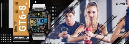 smartwatch gravity gt6-8 na Arena.pl